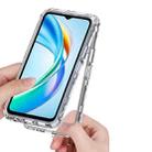 For Honor X5b 4G / X5b Plus Acrylic Transparent Phone Case - 3