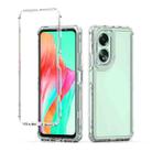 For OPPO A38 4G Acrylic Transparent Phone Case - 1