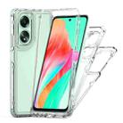 For OPPO A38 4G Acrylic Transparent Phone Case - 2