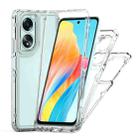 For OPPO A58 4G Acrylic Transparent Phone Case - 2