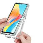 For OPPO A58 4G Acrylic Transparent Phone Case - 3