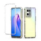 For OPPO Reno7 4G Acrylic Transparent Phone Case - 1