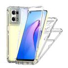 For OPPO Reno7 4G Acrylic Transparent Phone Case - 2