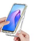 For OPPO Reno7 4G Acrylic Transparent Phone Case - 3