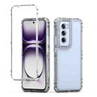 For OPPO Reno12 5G Acrylic Transparent Phone Case - 1