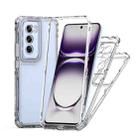 For OPPO Reno12 5G Acrylic Transparent Phone Case - 2