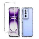 For OPPO Reno12 Pro 5G Acrylic Transparent Phone Case - 1