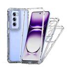 For OPPO Reno12 Pro 5G Acrylic Transparent Phone Case - 2