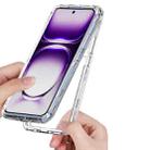 For OPPO Reno12 Pro 5G Acrylic Transparent Phone Case - 3