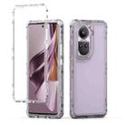 For OPPO Reno10 / Reno10 Pro Acrylic Transparent Phone Case - 1