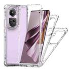 For OPPO Reno10 / Reno10 Pro Acrylic Transparent Phone Case - 2