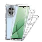 For Tecno Spark 20 Pro+ Acrylic Transparent Phone Case - 2