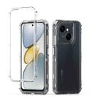 For Tecno Spark Go 1 Acrylic Transparent Phone Case - 2