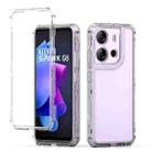 For Tecno Spark Go 2023 Acrylic Transparent Phone Case - 1