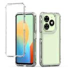 For Tecno Spark Go 2024 Acrylic Transparent Phone Case - 1