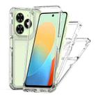 For Tecno Spark Go 2024 Acrylic Transparent Phone Case - 2