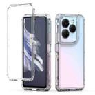 For Tecno Spark 20 Pro Acrylic Transparent Phone Case - 1