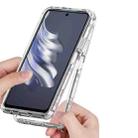 For Tecno Spark 20 Pro Acrylic Transparent Phone Case - 3