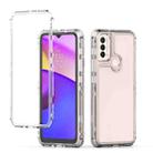 For Motorola Moto E30 Acrylic Transparent Phone Case - 1