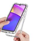 For Motorola Moto E30 Acrylic Transparent Phone Case - 3