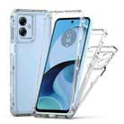 For Motorola Moto G14 Acrylic Transparent Phone Case - 2