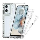 For Motorola Moto G24 Power 4G Acrylic Transparent Phone Case - 2