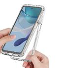 For Motorola Moto G53 5G Acrylic Transparent Phone Case - 3