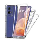For Motorola Moto G85 5G Acrylic Transparent Phone Case - 2