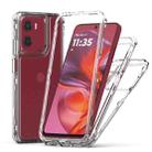 For Motorola Moto G05 / G15 / E15 Acrylic Transparent Phone Case - 2