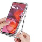 For Motorola Moto G05 / G15 / E15 Acrylic Transparent Phone Case - 3