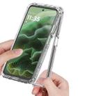 For Motorola Moto G35 Acrylic Transparent Phone Case - 3