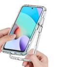 For Redmi 10 4G Acrylic Transparent Phone Case - 3