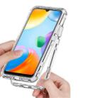 For Redmi 10C Acrylic Transparent Phone Case - 3