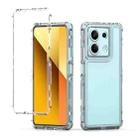 For Redmi Note 13 5G Acrylic Transparent Phone Case - 1