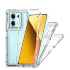 For Redmi Note 13 5G Acrylic Transparent Phone Case - 2