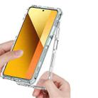 For Redmi Note 13 5G Acrylic Transparent Phone Case - 3