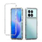 For Redmi K70 Pro Acrylic Transparent Phone Case - 1