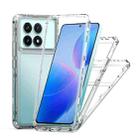 For Redmi K70 Pro Acrylic Transparent Phone Case - 2