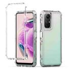 For Redmi Note 12S 4G Acrylic Transparent Phone Case - 1