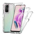 For Redmi Note 12S 4G Acrylic Transparent Phone Case - 2