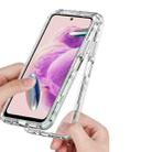 For Redmi Note 12S 4G Acrylic Transparent Phone Case - 3