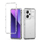 For Redmi Note 13 Pro+ 5G Acrylic Transparent Phone Case - 1