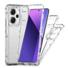 For Redmi Note 13 Pro+ 5G Acrylic Transparent Phone Case - 2