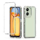 For Redmi 13C Acrylic Transparent Phone Case - 1