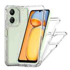 For Redmi 13C Acrylic Transparent Phone Case - 2