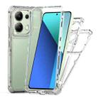 For Redmi Note 13 4G Acrylic Transparent Phone Case - 2