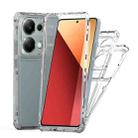 For Redmi Note 13 Pro 4G Acrylic Transparent Phone Case - 2