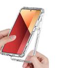 For Redmi Note 13 Pro 4G Acrylic Transparent Phone Case - 3