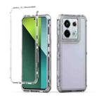 For Redmi Note 13 Pro 5G Acrylic Transparent Phone Case - 1