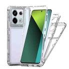 For Redmi Note 13 Pro 5G Acrylic Transparent Phone Case - 2